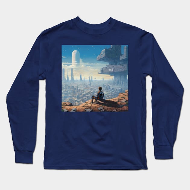 to the future Long Sleeve T-Shirt by UKnowWhoSaid